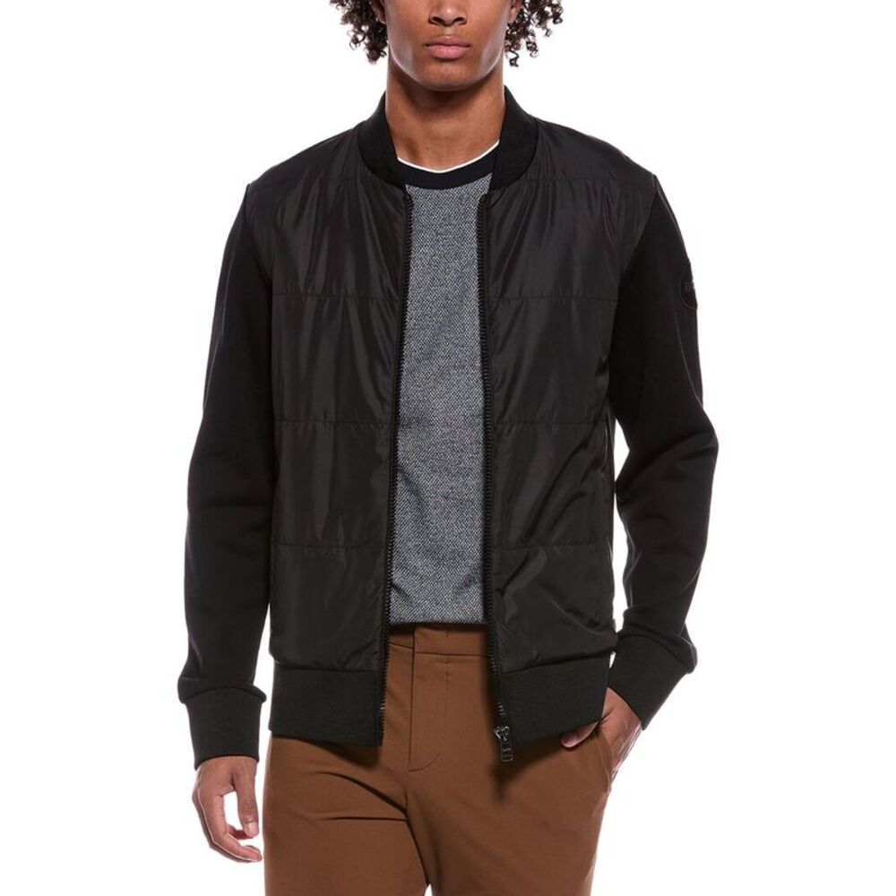 Hugo Boss Mens Boss  Skiles 4 Jacket, Black